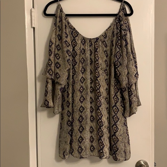 Parker Snakeprint Tunic Top - Picture 1 of 5